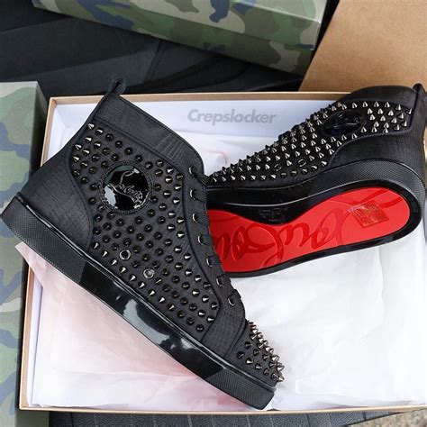 louis vuitton spike heels|christian louboutin spiked.